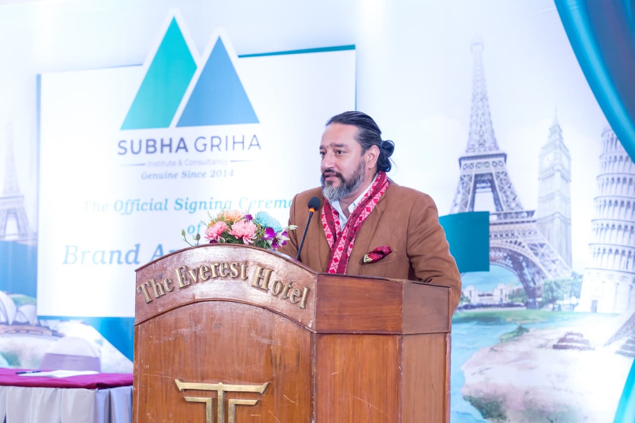 Brand Ambassador Signing Ceremony